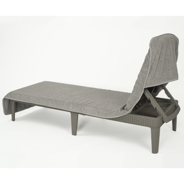 Chaise lounge towels cheap fitted